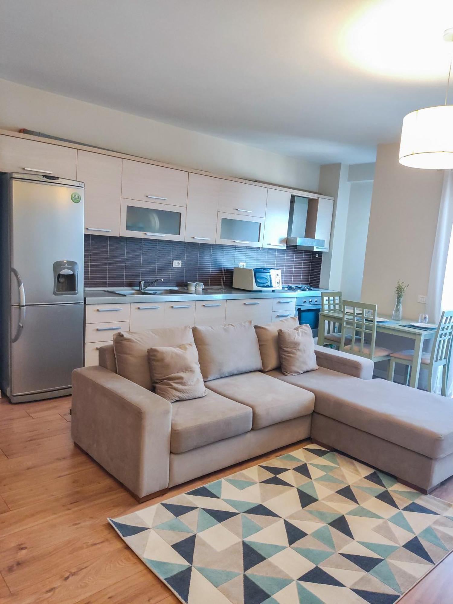 Kora Apartaments - Relaxing Escape Tiranë Luaran gambar