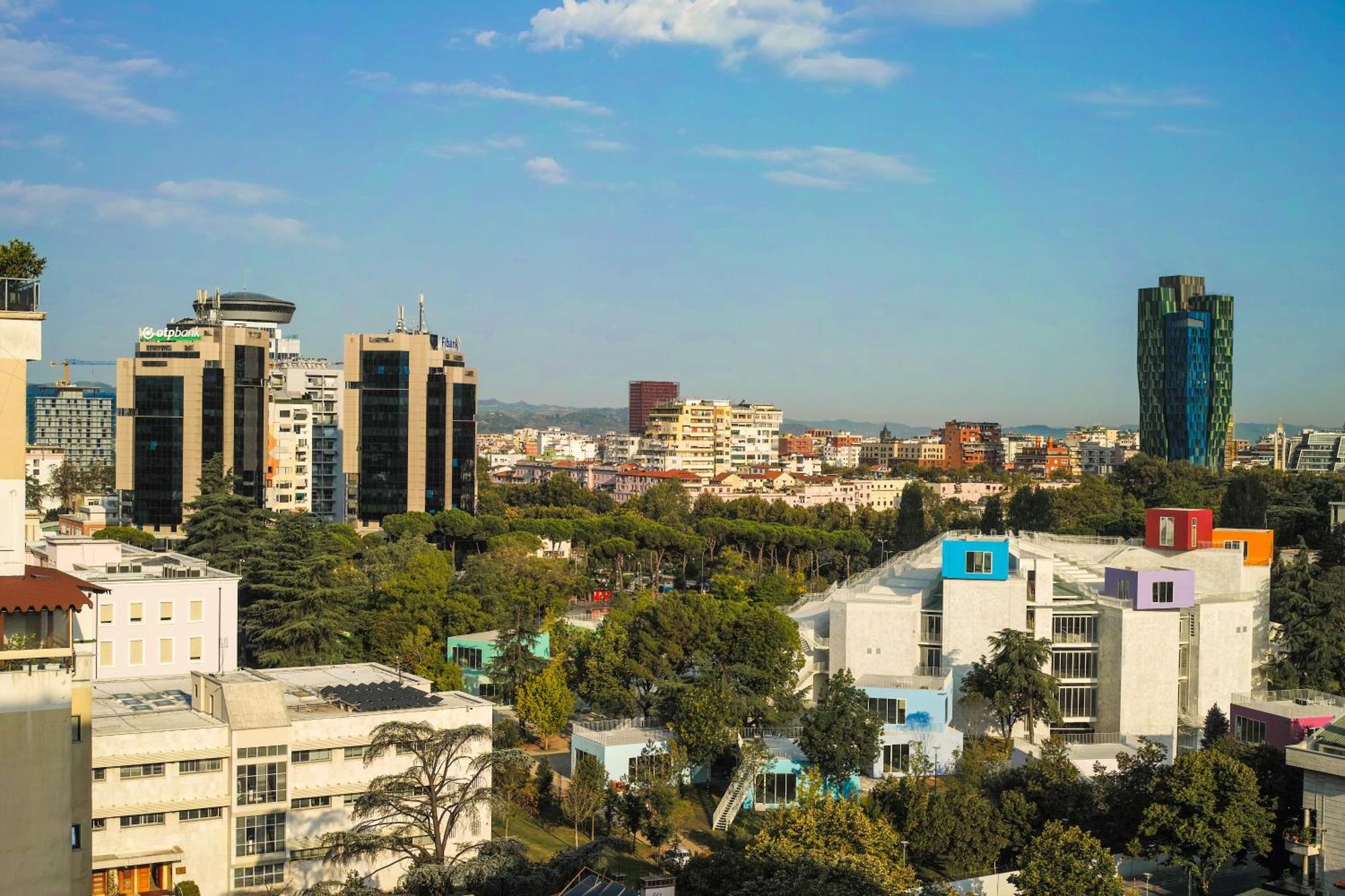 Kora Apartaments - Relaxing Escape Tiranë Luaran gambar
